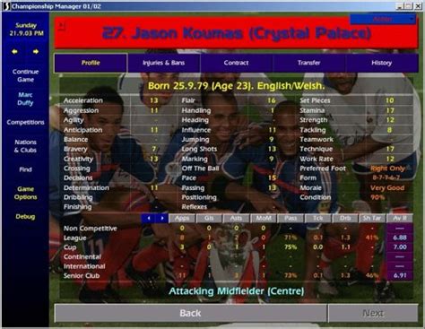 Web. . Championship manager 0102 best cheap players
